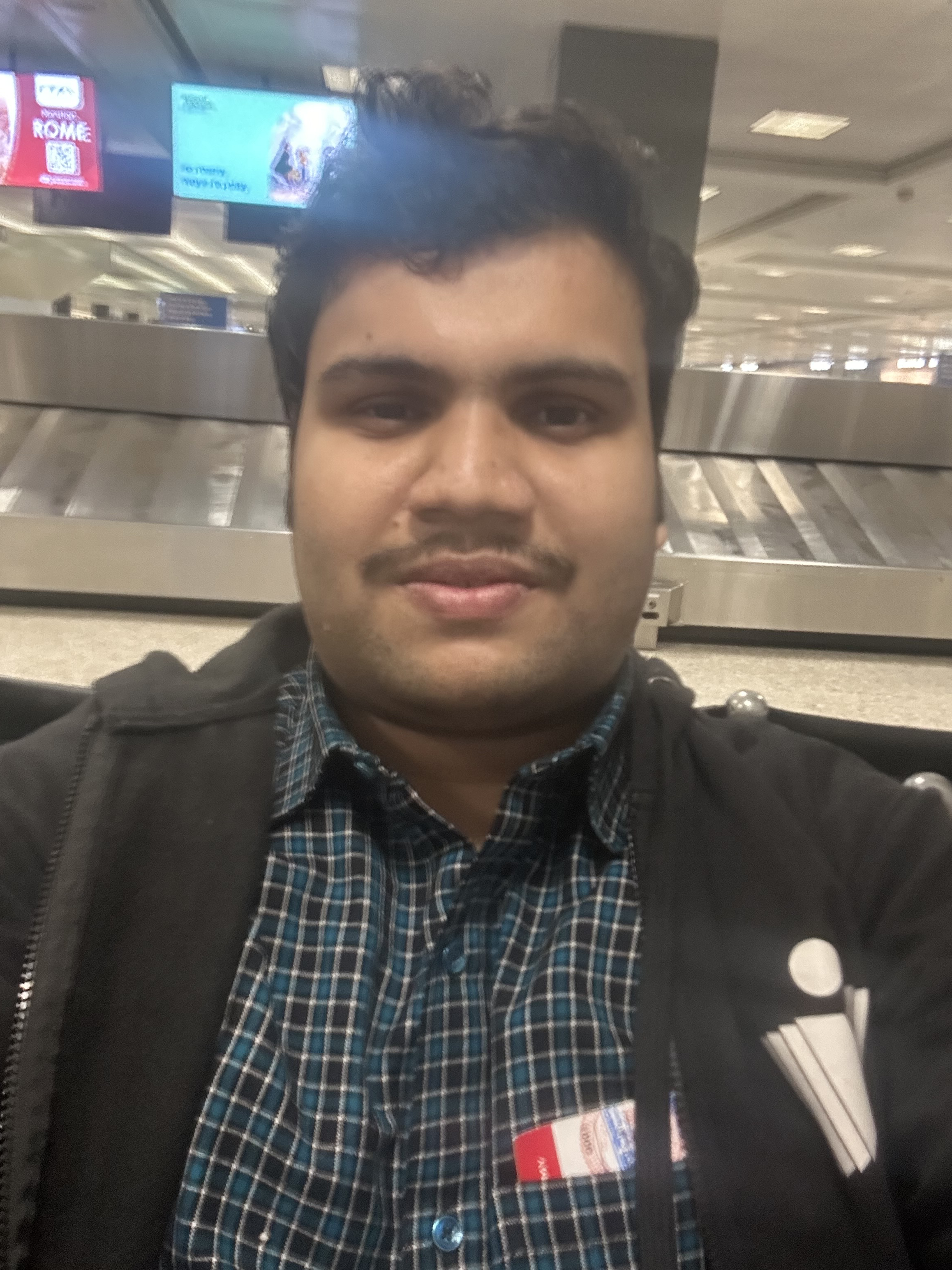 Portrait of Promit Datta